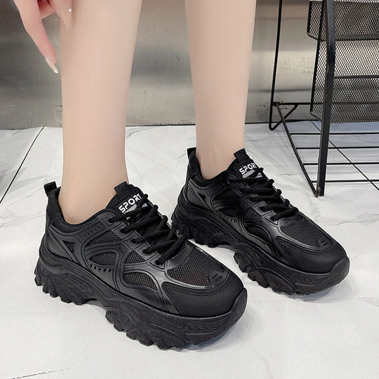 Damen Sportliche und strapazierfähige Sneaker mit dämpfender Sohle EB