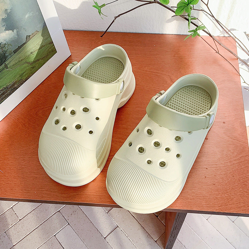 Damen modische Wasserclogs mit rutschfestem Design und verstellbarem Riemen EB