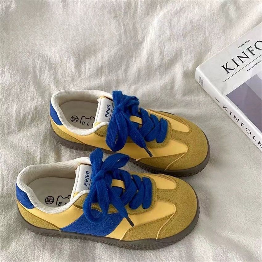 Damen Sportliche Sneaker mit ergonomischer Schnürung und rutschfester Sohle EB