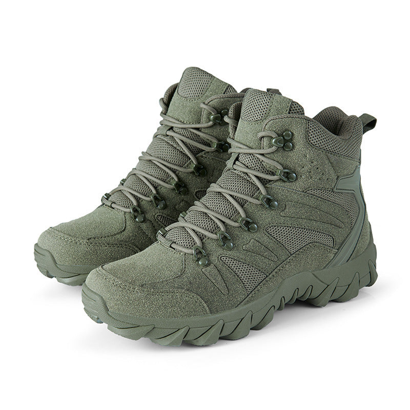 Damen Wanderschuhe mit atmungsaktiver Netzstruktur und rutschfester Sohle EB