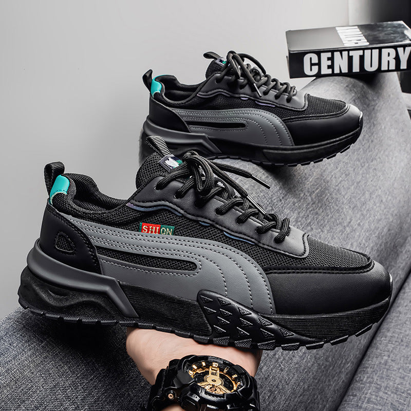 Damen Sportliche Sneakers mit dämpfender Sohle und rutschfestem Profil EB