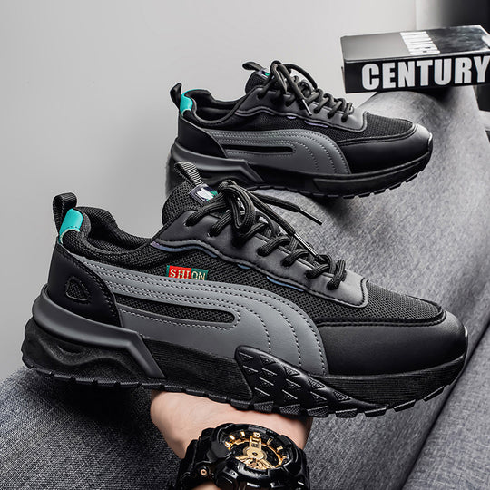 Damen Sportliche Sneakers mit dämpfender Sohle und rutschfestem Profil EB