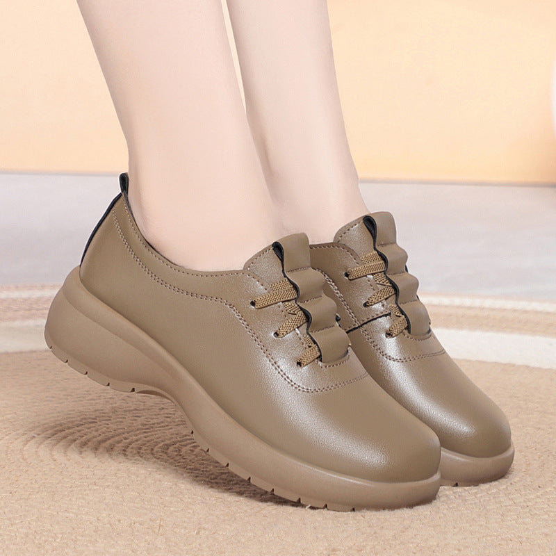 Damen Freizeit-Sneakers mit flexibler Sohle und atmungsaktivem Obermaterial EB