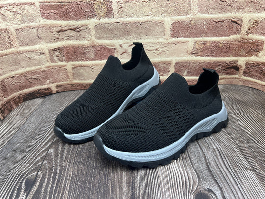 Damen atmungsaktive Slip-On Sneakers EB