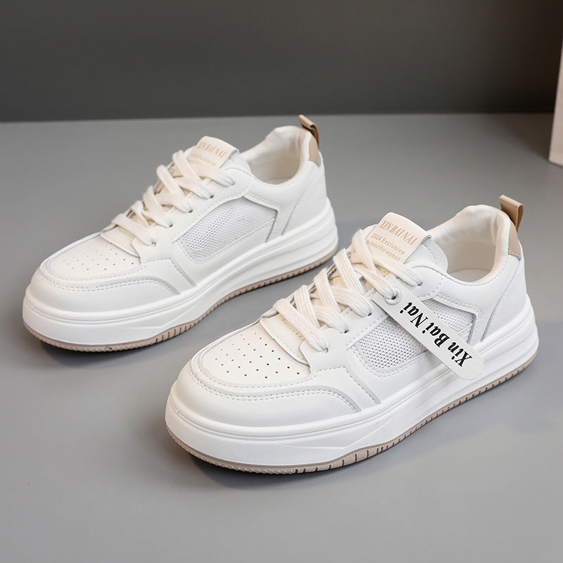 Damen Modische Sneakers mit atmungsaktiver Mesh-Oberfläche und komfortabler Dämpfung EB