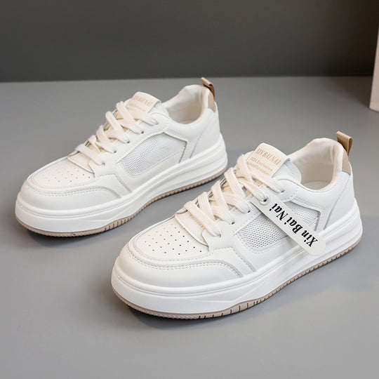 Damen Modische Sneakers mit atmungsaktiver Mesh-Oberfläche und komfortabler Dämpfung EB