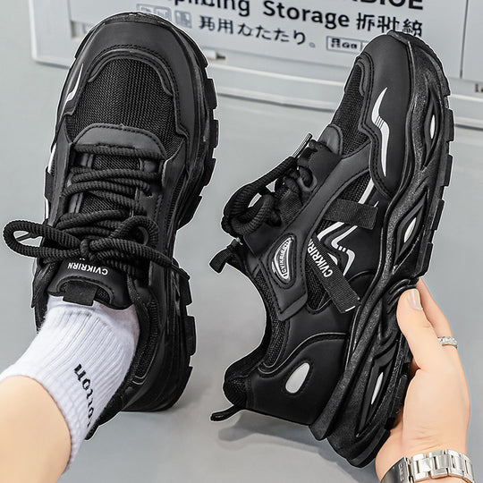 Damen modische trendy Sneakers mit Air-Cushion-Technologie und ergonomischer Sohle EB