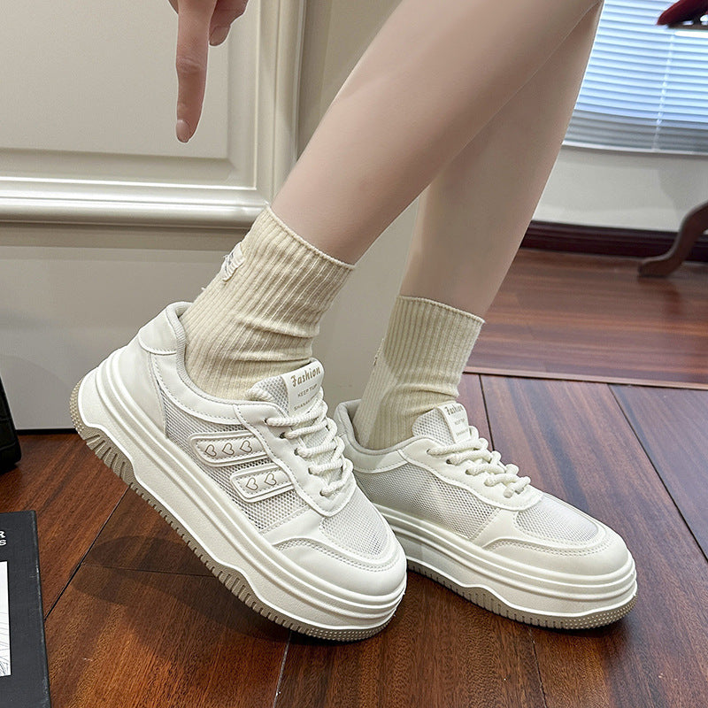 Damen Sneakers mit ergonomischer Sohle und modischem Design EB