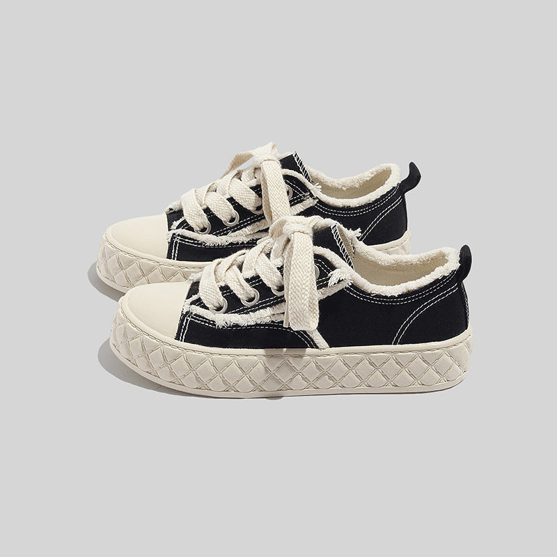 Damen lässige Sneaker mit atmungsaktiver Mesh-Oberfläche und komfortablem Futter EB