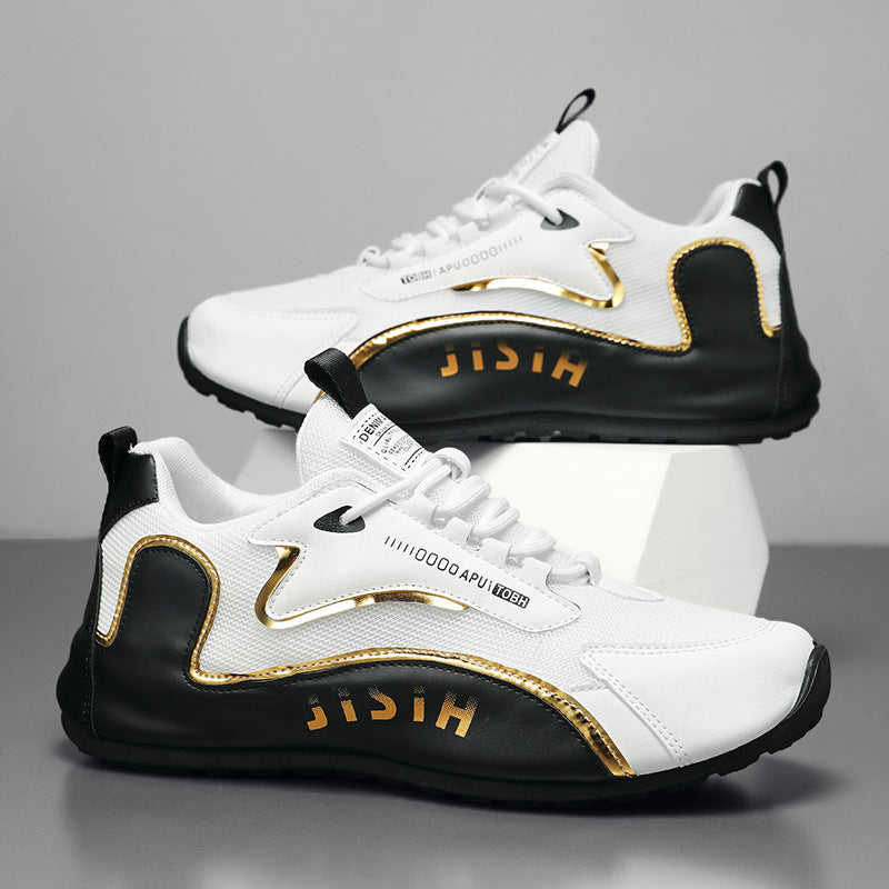 Herren Sportliche Leichtgewicht Sneakers mit dämpfenden Eigenschaften EB