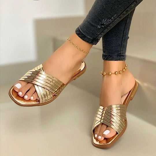 Damen Elegante und luxuriöse EB Sandalen