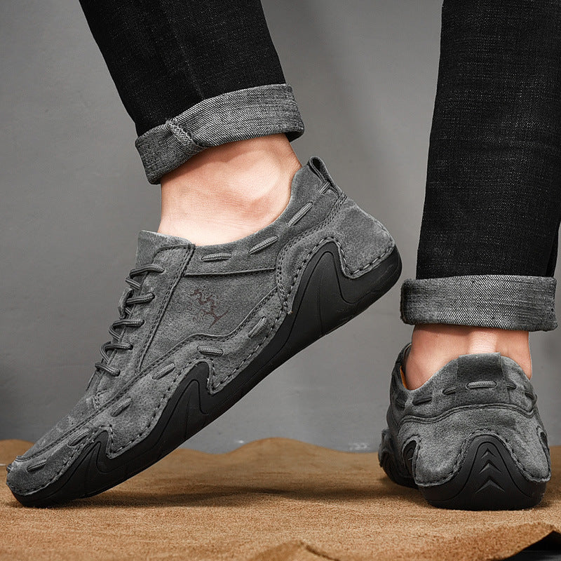 Herren Komfortable und stylische Freizeitschuhe mit atmungsaktivem Obermaterial EB