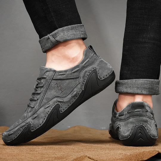 Herren Komfortable und stylische Freizeitschuhe mit atmungsaktivem Obermaterial EB