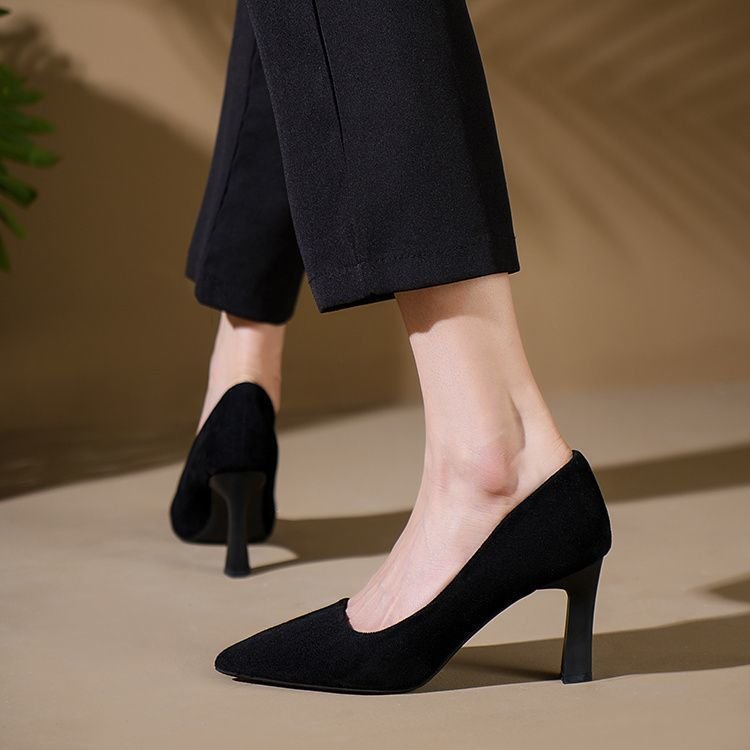 Damen modische Pumps mit eleganter Silhouette EB