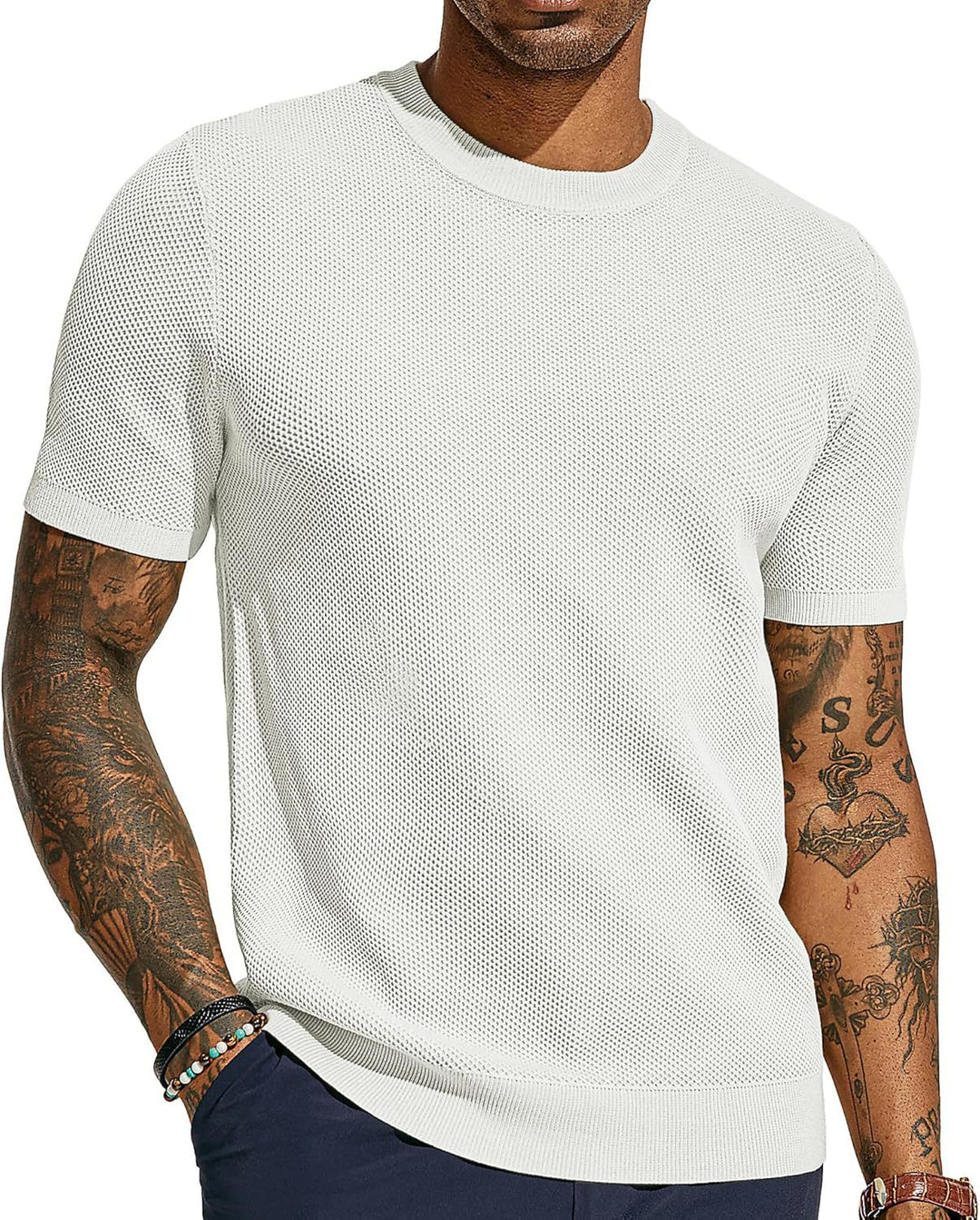 Herren atmungsaktives Netz-T-Shirt EB