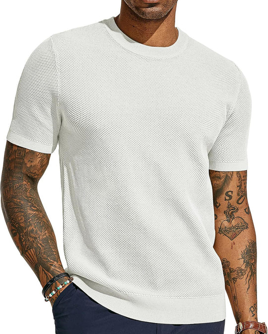 Herren atmungsaktives Netz-T-Shirt EB