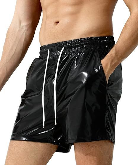 EB | Glänzende shorts