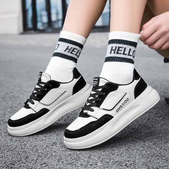 Damen Sportliche und bequeme Sneakers mit dämpfender Sohle EB
