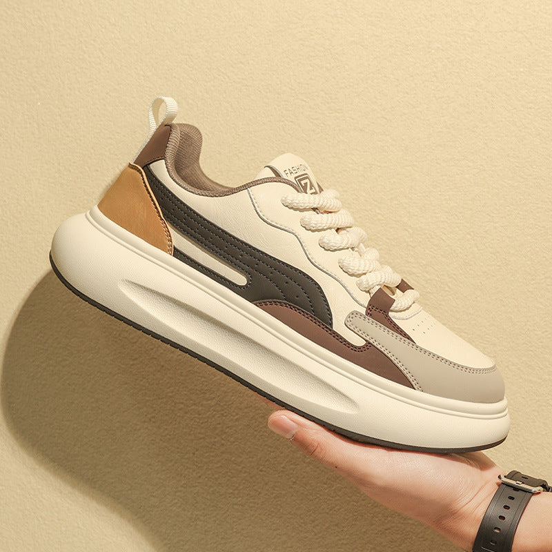Damen Sportliche Sneakers mit ergonomischer Dämpfung und modischem Design EB