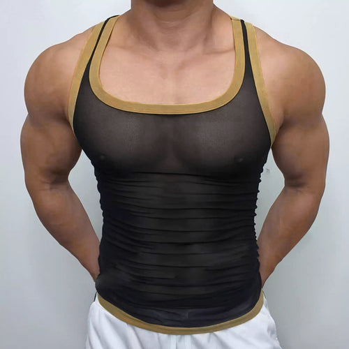 Unisex Sportliches Tanktop mit atmungsaktivem Material und Racerback-Design EB