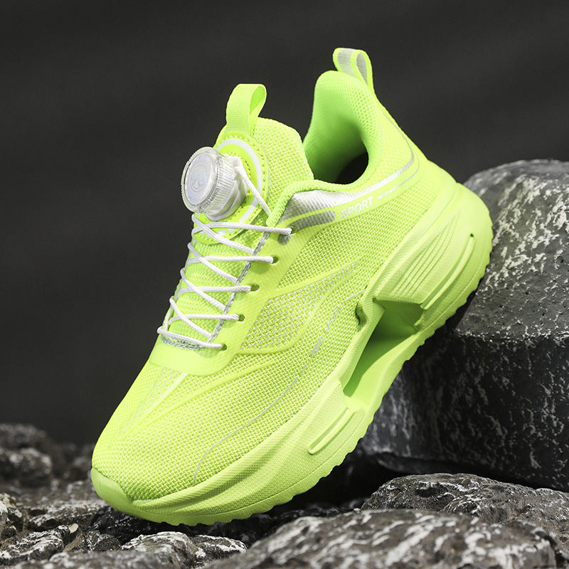 Damen Sportliche Lauf-Sneaker mit innovativem Schnürsystem EB