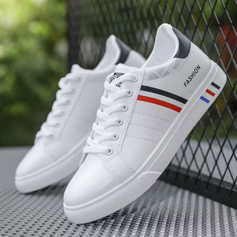 Herren Sportliche Freizeit Sneakers mit rutschfester Gummisohle und atmungsaktivem Obermaterial EB