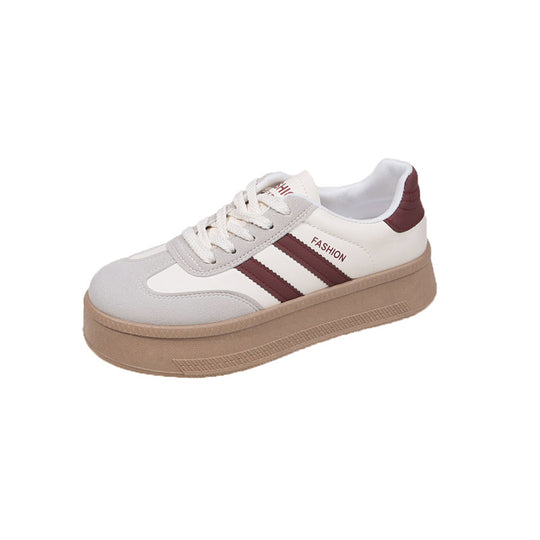 Damen Freizeit-Sneaker mit robustem Profil und modischem Design EB