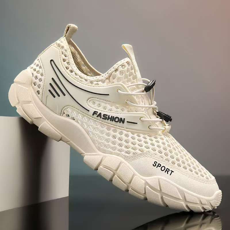 Damen Atemaktive Sportschuhe mit modernem Netzdesign und rutschfester Sohle EB