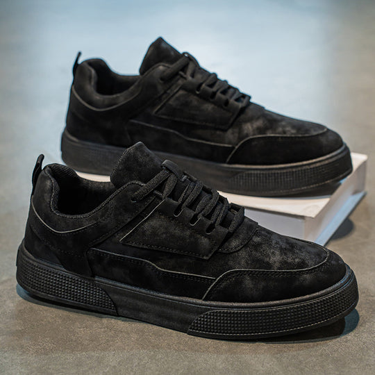 Damen modische Sneakers mit strukturiertem Obermaterial und dämpfender Laufsohle EB