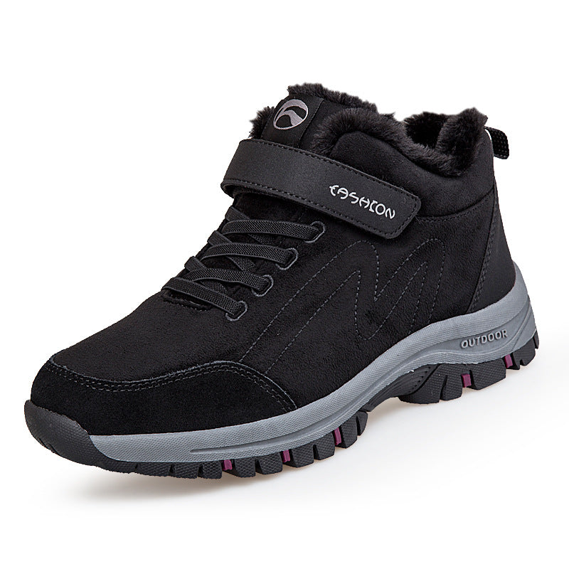 Damen Winter-Wanderschuhe mit isolierendem Innenfutter und rutschfester Sohle EB