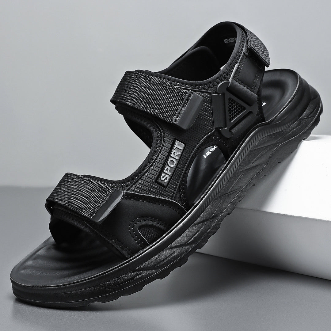 Damen Sportliche Sandalen mit verstellbaren Riemen und rutschfester Sohle EB