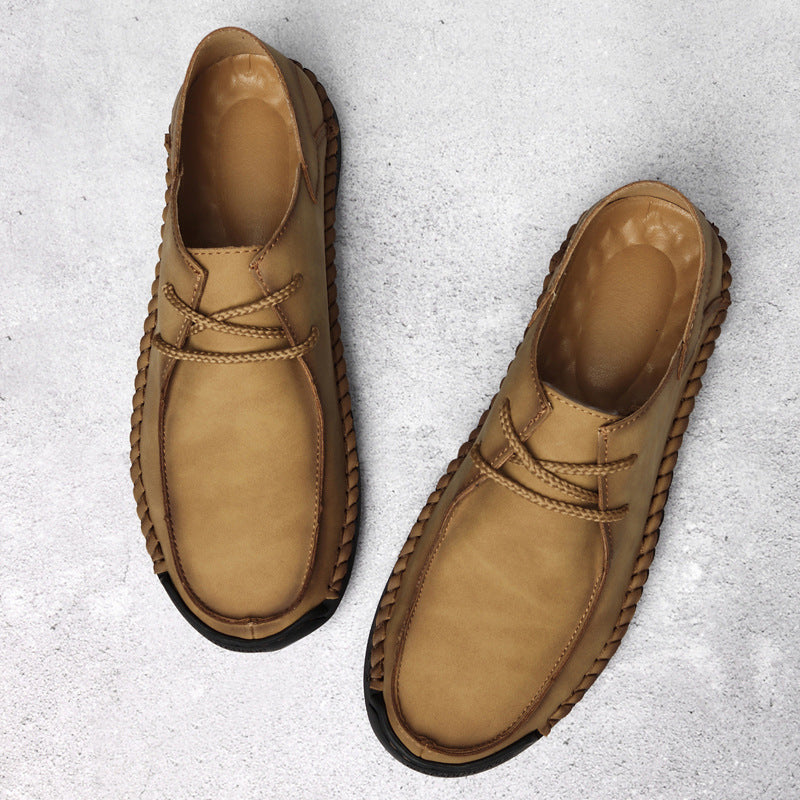 Damen Lederschuhe im eleganten Casual-Stil EB