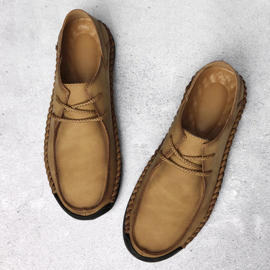 Damen Lederschuhe im eleganten Casual-Stil EB