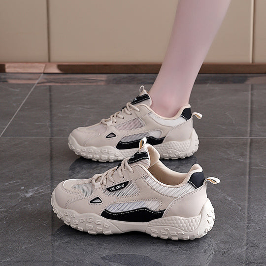 Damen Multifunktionale Sneakers mit rutschfester Sohle und Luftdurchlässigem Mesh-EB