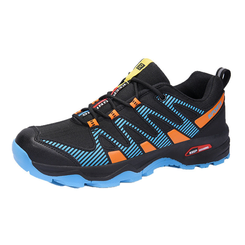 Herren robuste Trail‑Hybrid‑Sneaker mit verstärkter Zehenkappe und griffiger Offroad‑Profilsohle EB