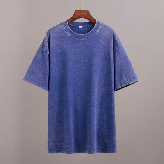 Damen Oversized T-Shirt aus hochwertiger Baumwolle EB