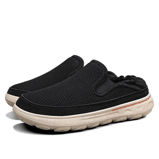 Damen Sportliche Clogs mit atmungsaktivem Obermaterial und bequemer Sohle EB