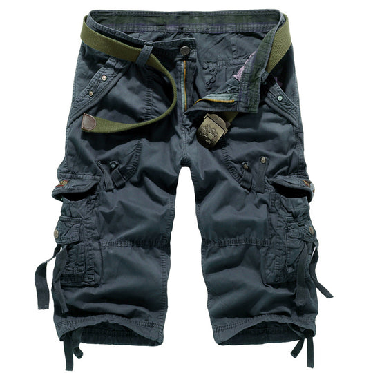 Herren Cargo Shorts mit mehreren Taschen EB