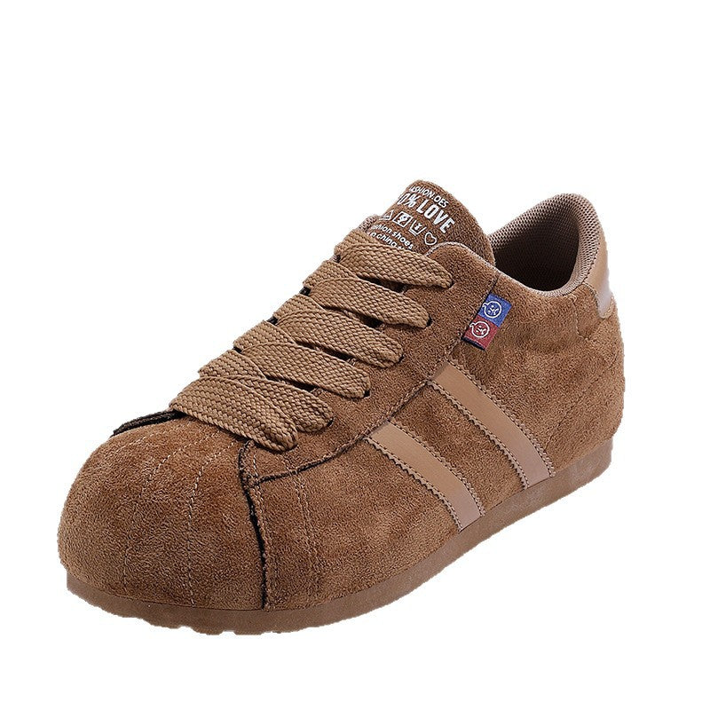 Damen lässige Sneakers mit weichem Obermaterial und rutschfester Sohle EB