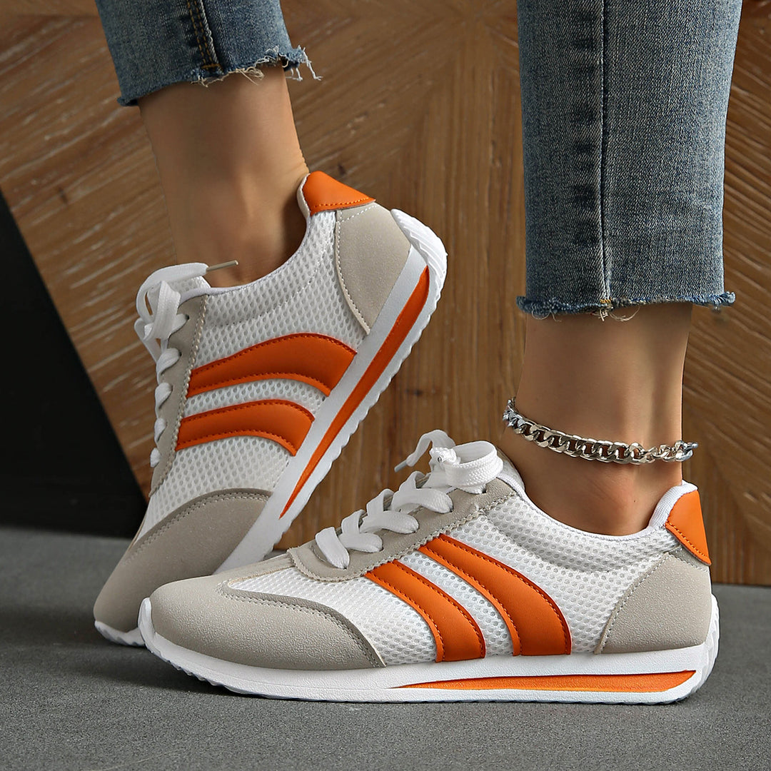 Damen Atmungsaktive Freizeitsneaker mit innovativer Sohle EB