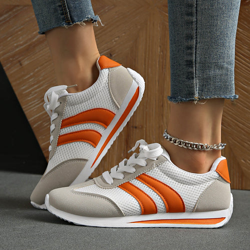Damen Atmungsaktive Freizeitsneaker mit innovativer Sohle EB