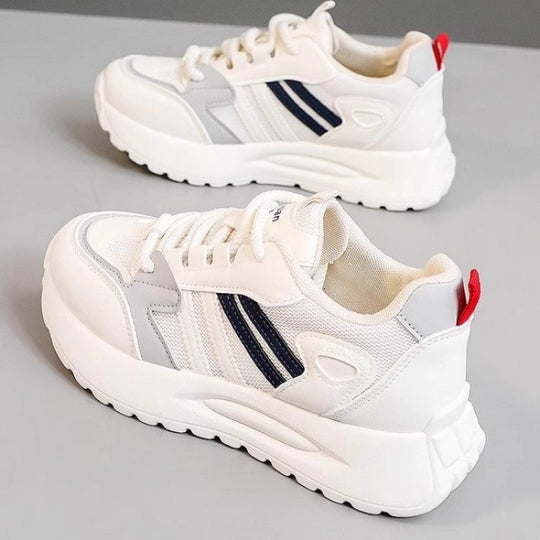 Damen Sportliche Lifestyle-Sneaker mit innovativem Dämpfungssystem EB