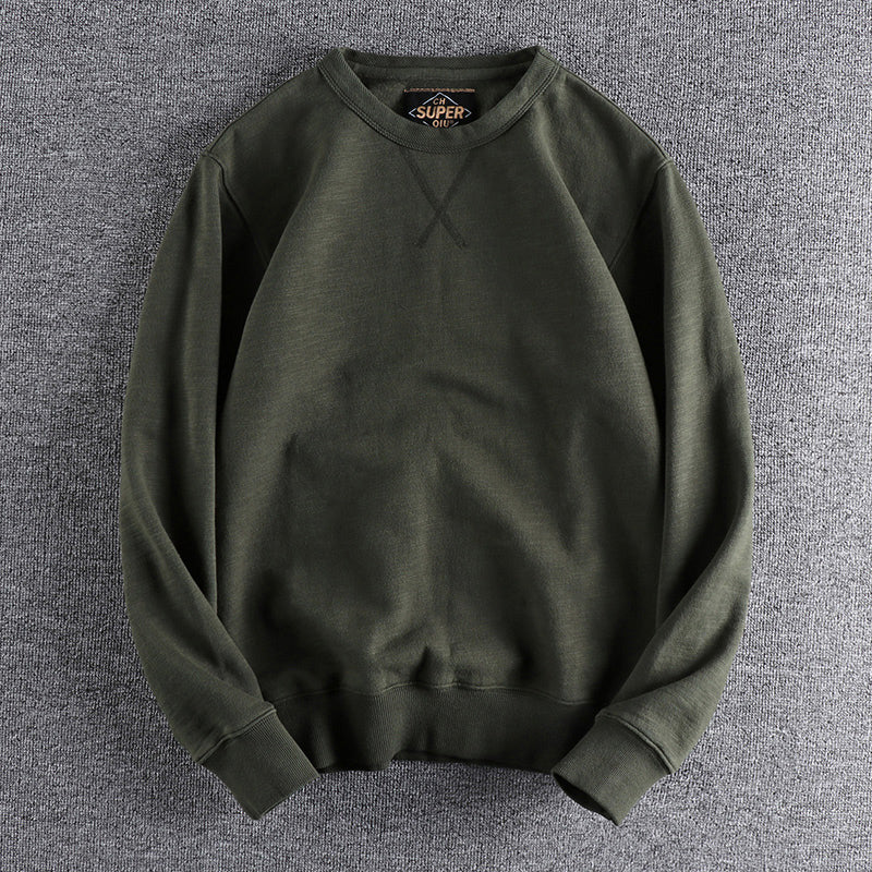 Damen Sweatshirt mit modernem Rundhalsausschnitt und lässigem Schnitt EB
