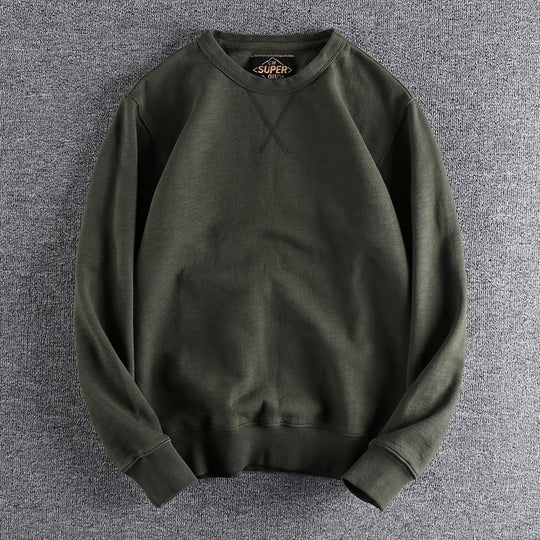 Damen Sweatshirt mit modernem Rundhalsausschnitt und lässigem Schnitt EB