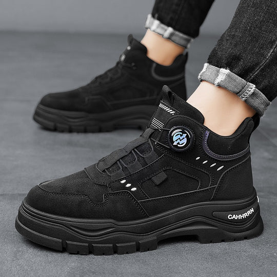 Damen Hohe Outdoor-Sneaker mit schnelltrocknendem Obermaterial und rutschfester Sohle EB