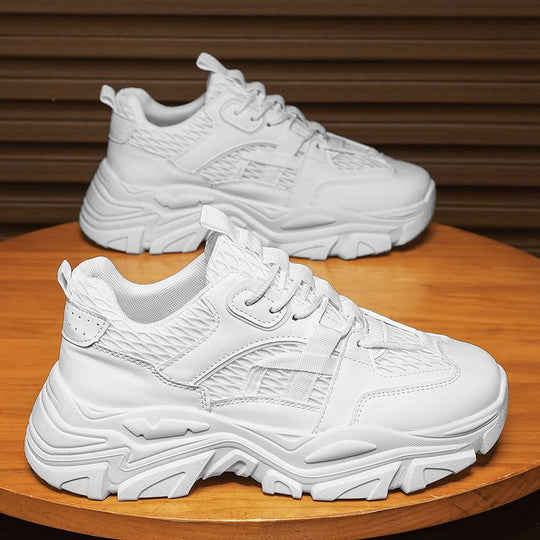 Damen Chunky Sneakers mit rutschfester Sohle und innovativem Design EB