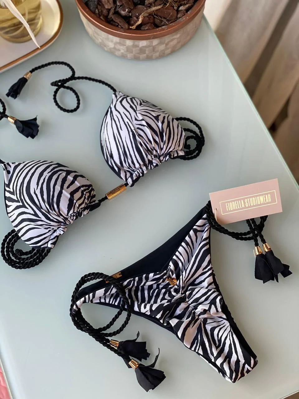 EB | Sexy Dreieckstasche Bikini
