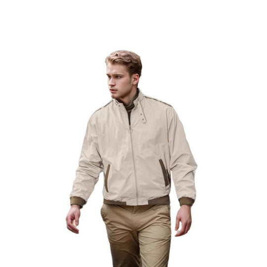 Herren lässige und winddichte Freizeitjacke EB
