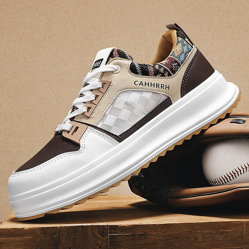 Damen Sportliche Sneakers mit innovativem Oberflächenmaterial und flexibler Sohle EB