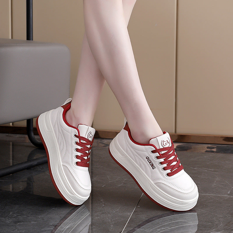 Damen Premium Komfort Sneakers mit atmungsaktivem Obermaterial und rutschfester Sohle EB